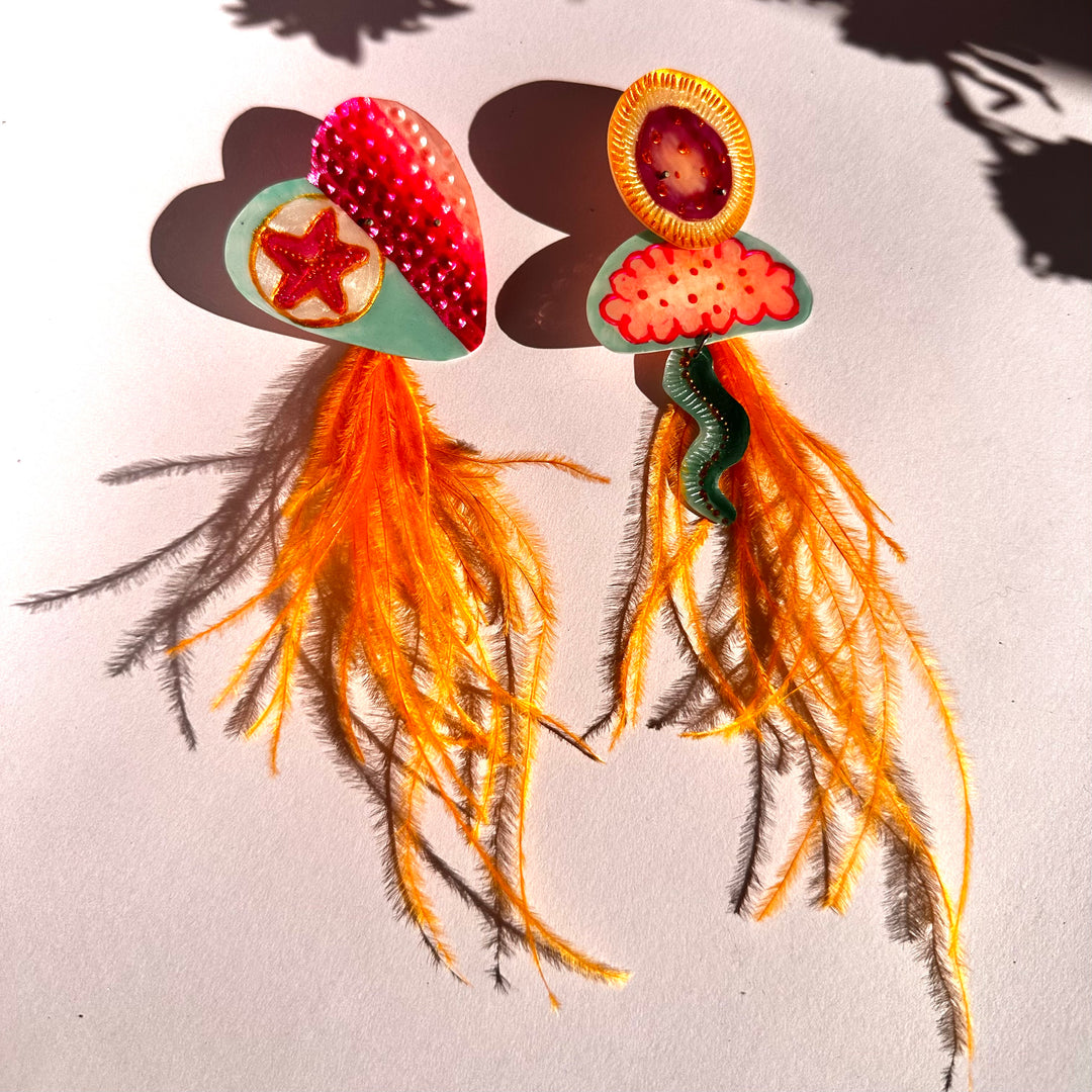 Aros Amebas 267. Pieza Única