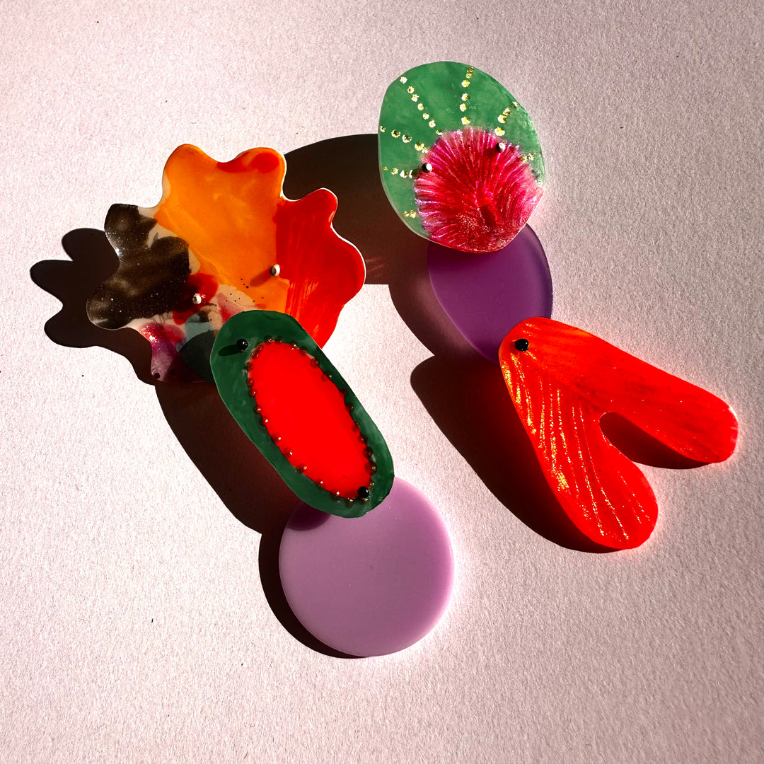 Aros Amebas 272. Pieza Única