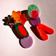 Aros Amebas 272. Pieza Única