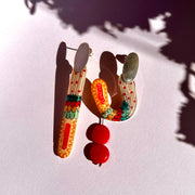 Aros Garabatos Rayados