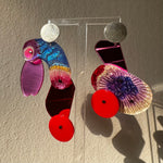Load image into Gallery viewer, Aros Amebas 304. Pieza Única