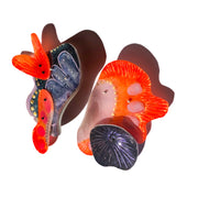 Aros Amebas 300. Pieza Única