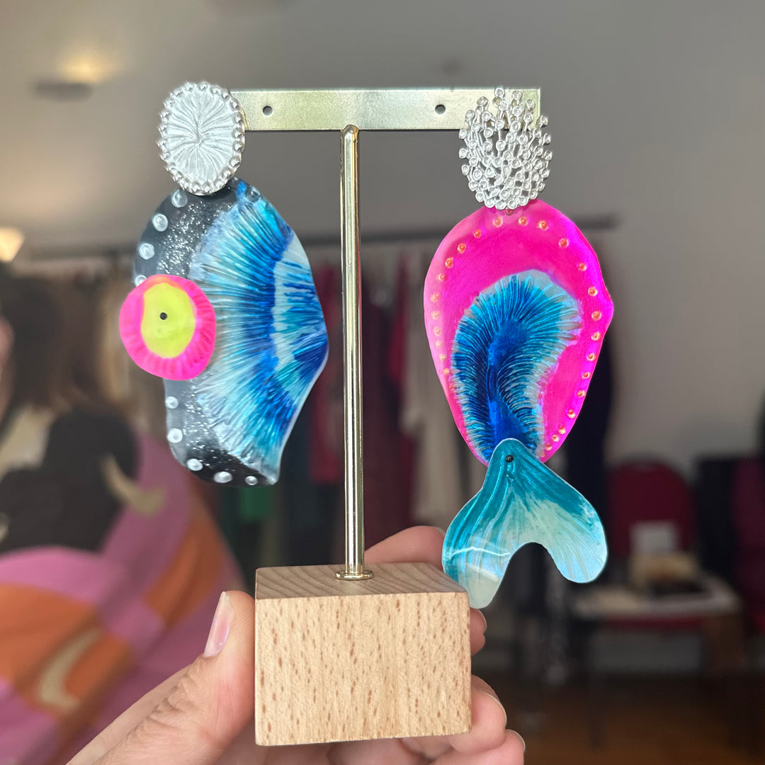 Aros Amebas 262. Pieza Única