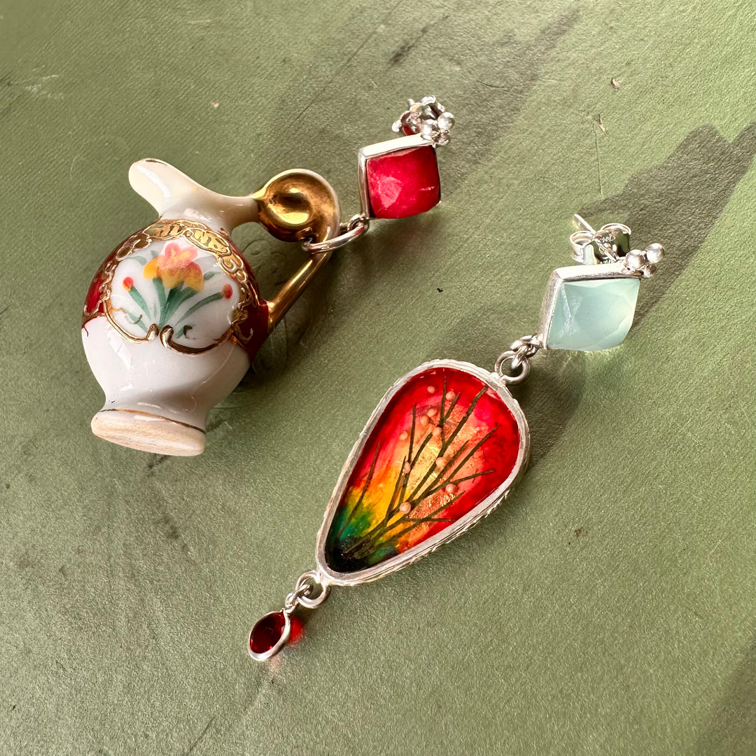 Aros Ensamblaje 105 Limoges. Pieza única