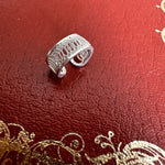 Load image into Gallery viewer, Aro cuff filigrana ondas de plata. Lo vi lo amé lo traje Colombia