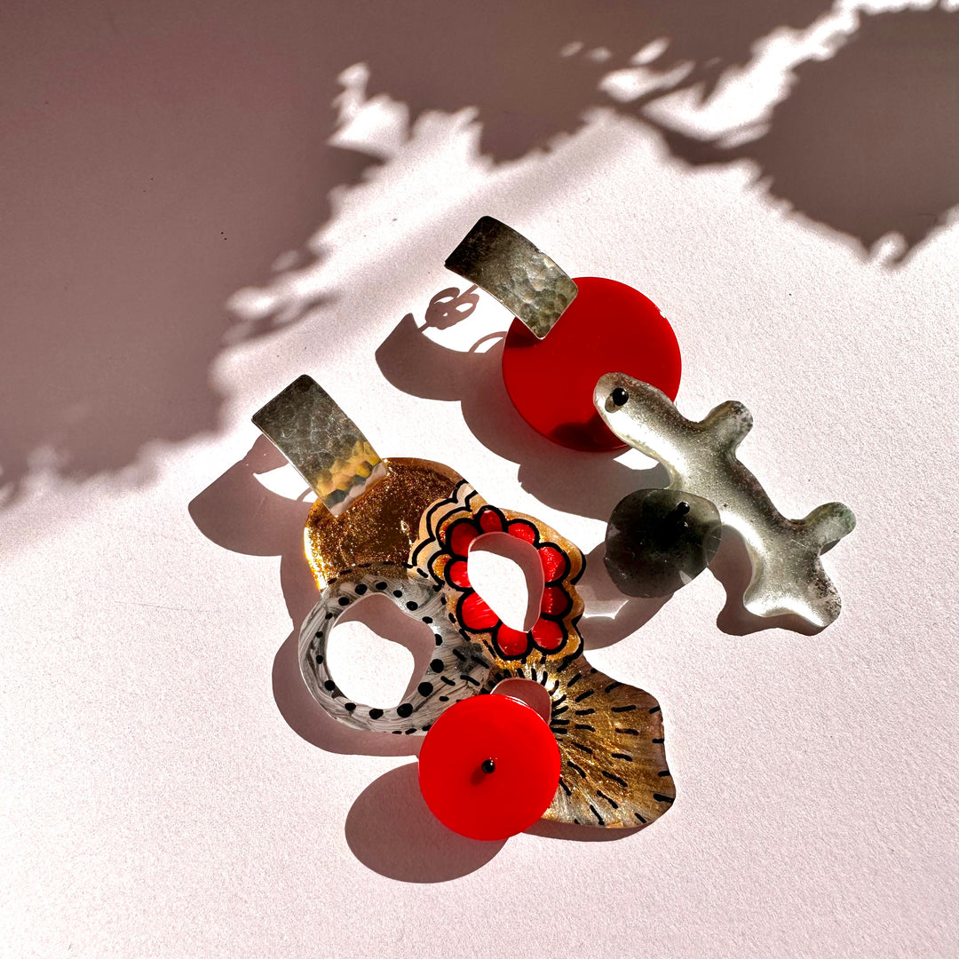 Aros Amebas 268. Pieza Única