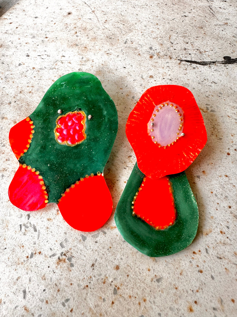 Aros Amebas 285. Pieza Única