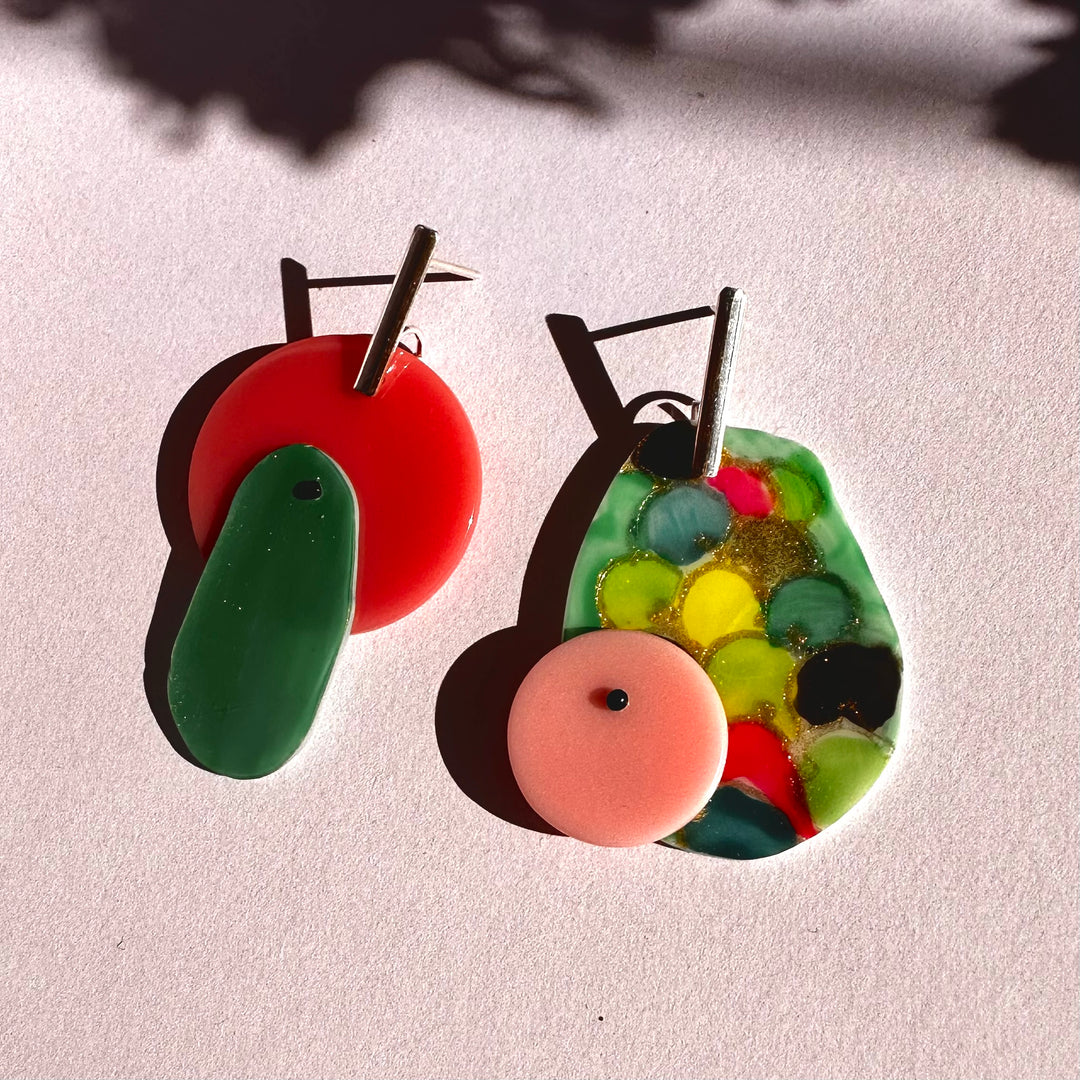 Aros Amebas 274. Pieza Única