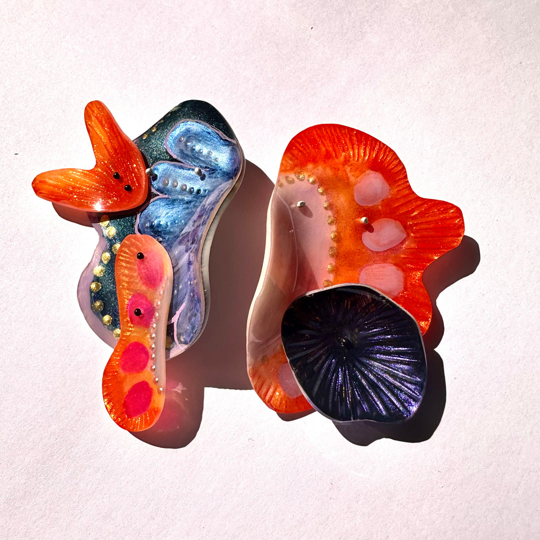 Aros Amebas 300. Pieza Única