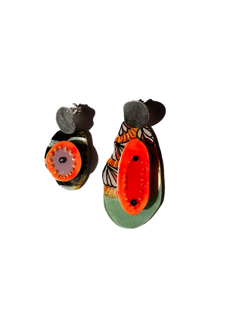 Aros Amebas 302. Pieza Única