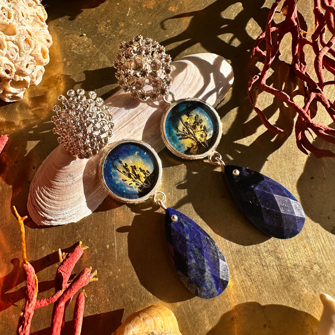 Aros Ensamblaje 116. Lapislázuli