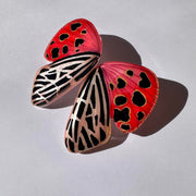 Aros Ilustración Mariposa Virgen Tigre M