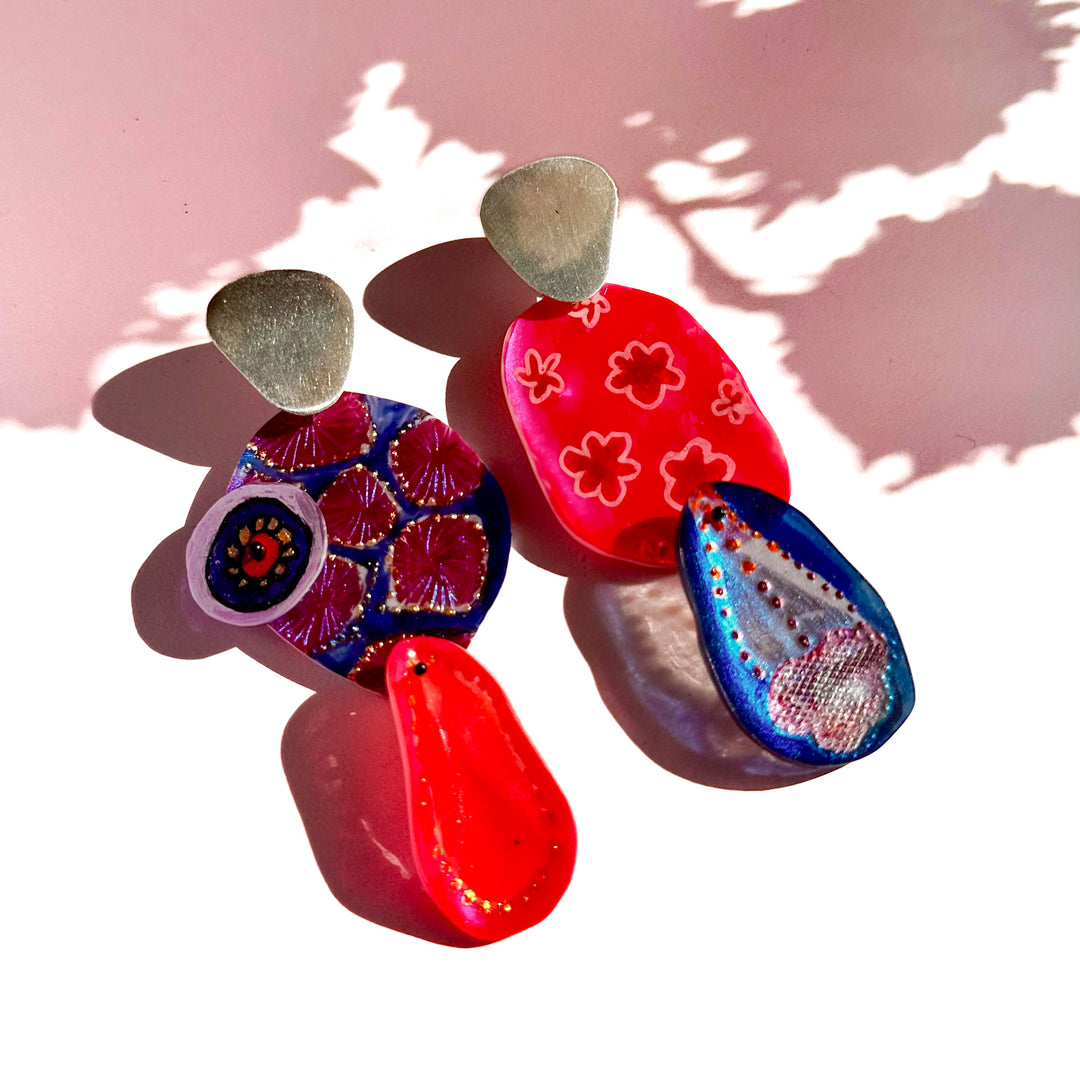 Aros Amebas 269. Pieza Única