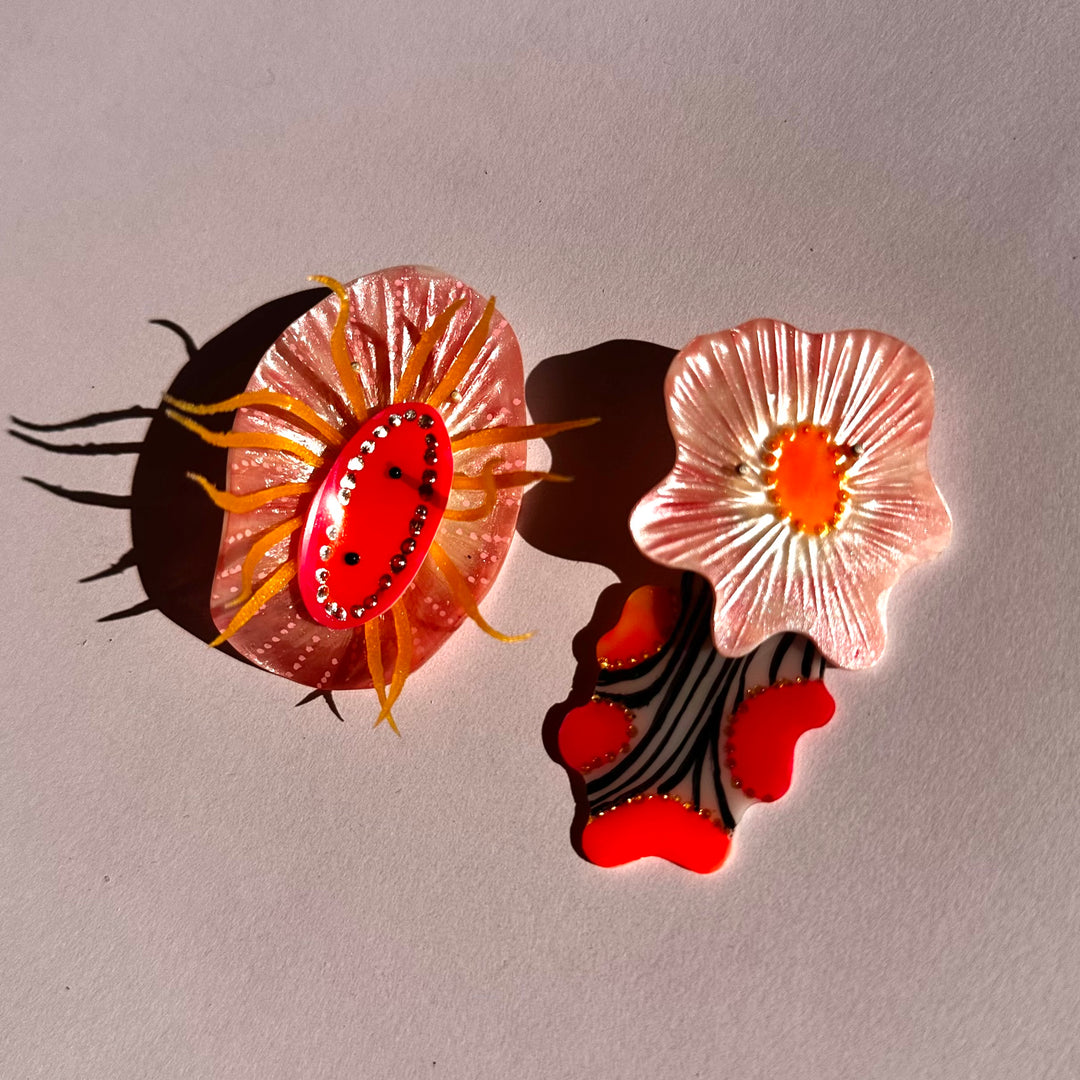 Aros Amebas 270. Pieza Única