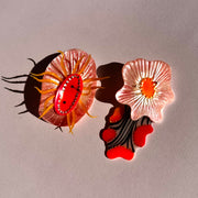 Aros Amebas 270. Pieza Única