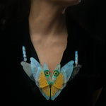 Load image into Gallery viewer, Preventa Collar Mantis Expandida. Entrega miércoles 29 abril