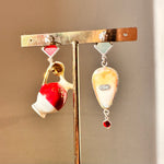 Load image into Gallery viewer, Aros Ensamblaje 105 Limoges. Pieza única
