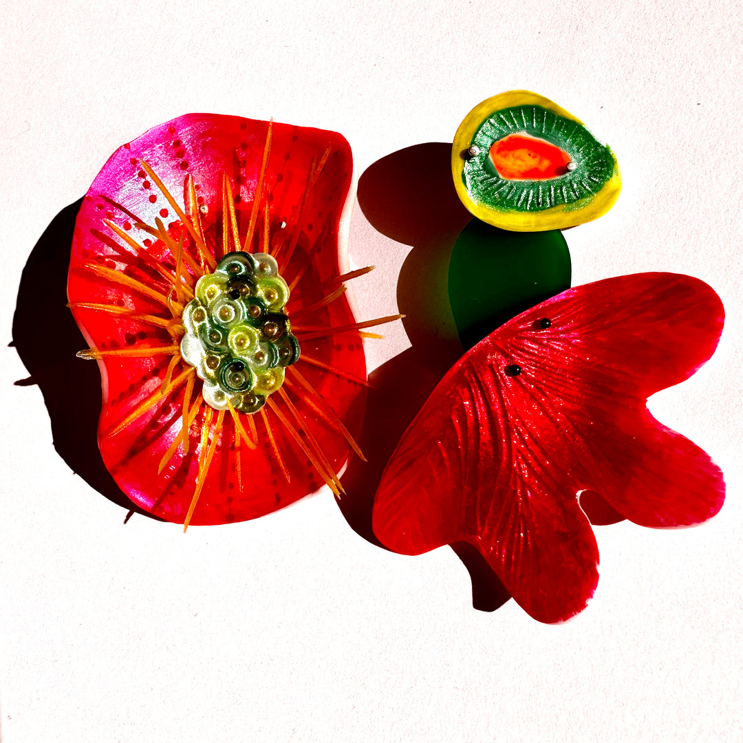 Aros Amebas 271. Pieza Única