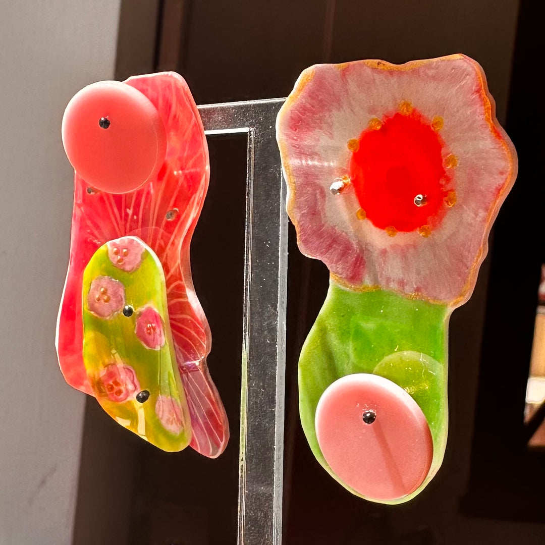 Aros Amebas 266. Pieza Única