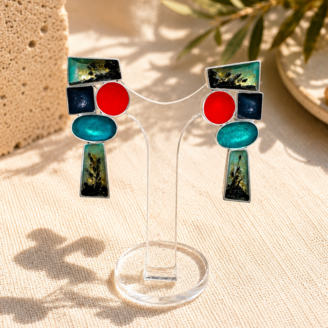 Wetlands Geometric Box Hoops