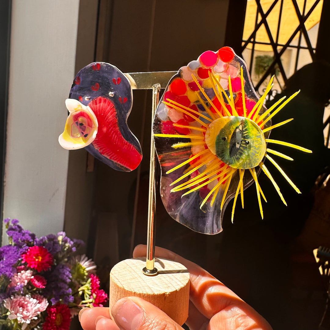 Aros Amebas 264. Pieza Única