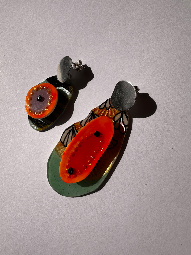 Aros Amebas 302. Pieza Única