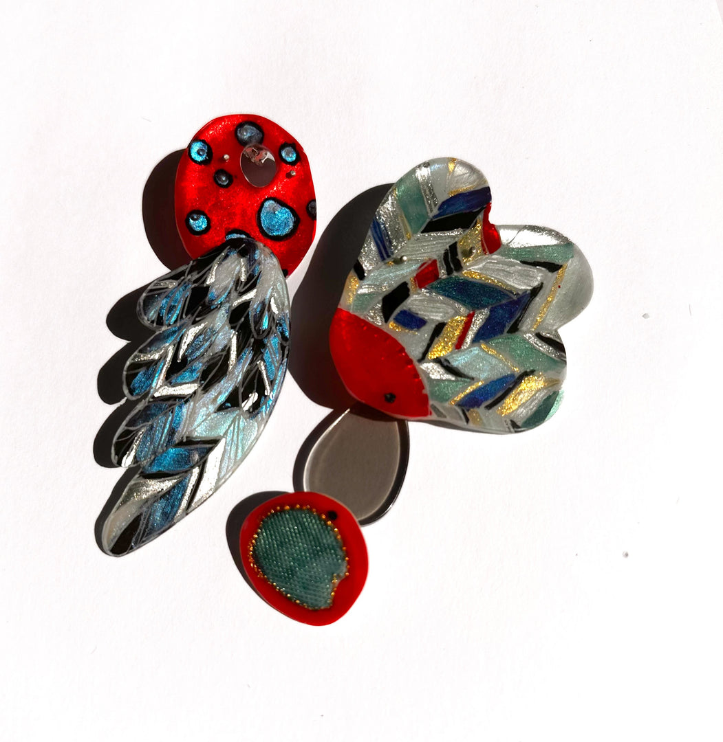 Aros Amebas 259. Pieza Única