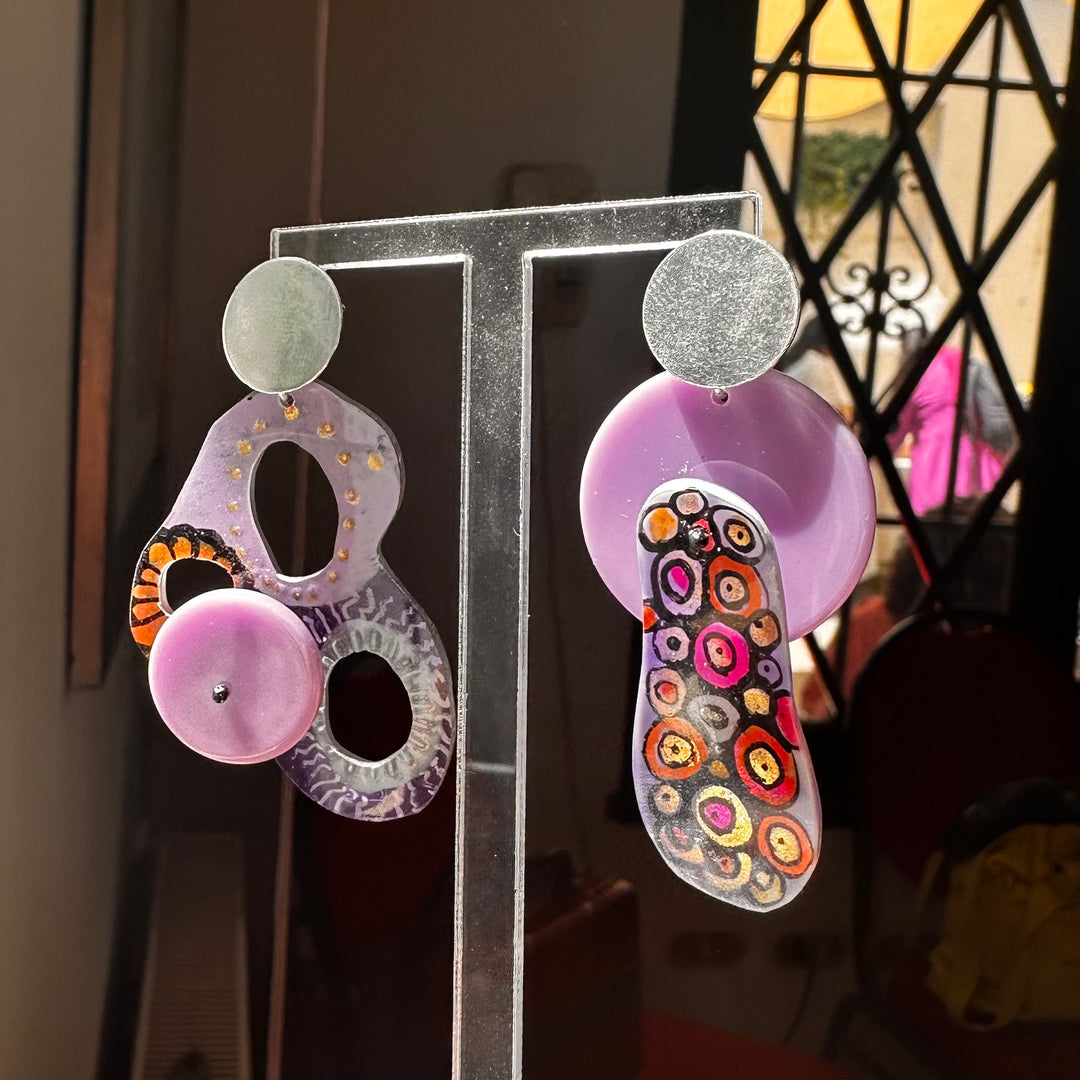 Aros Amebas 277. Pieza Única