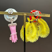 Aros Ensamblaje 84. Cabaret . Pieza única