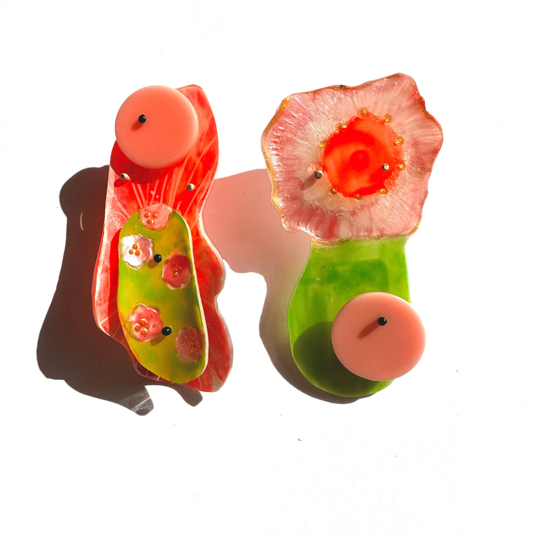 Aros Amebas 266. Pieza Única