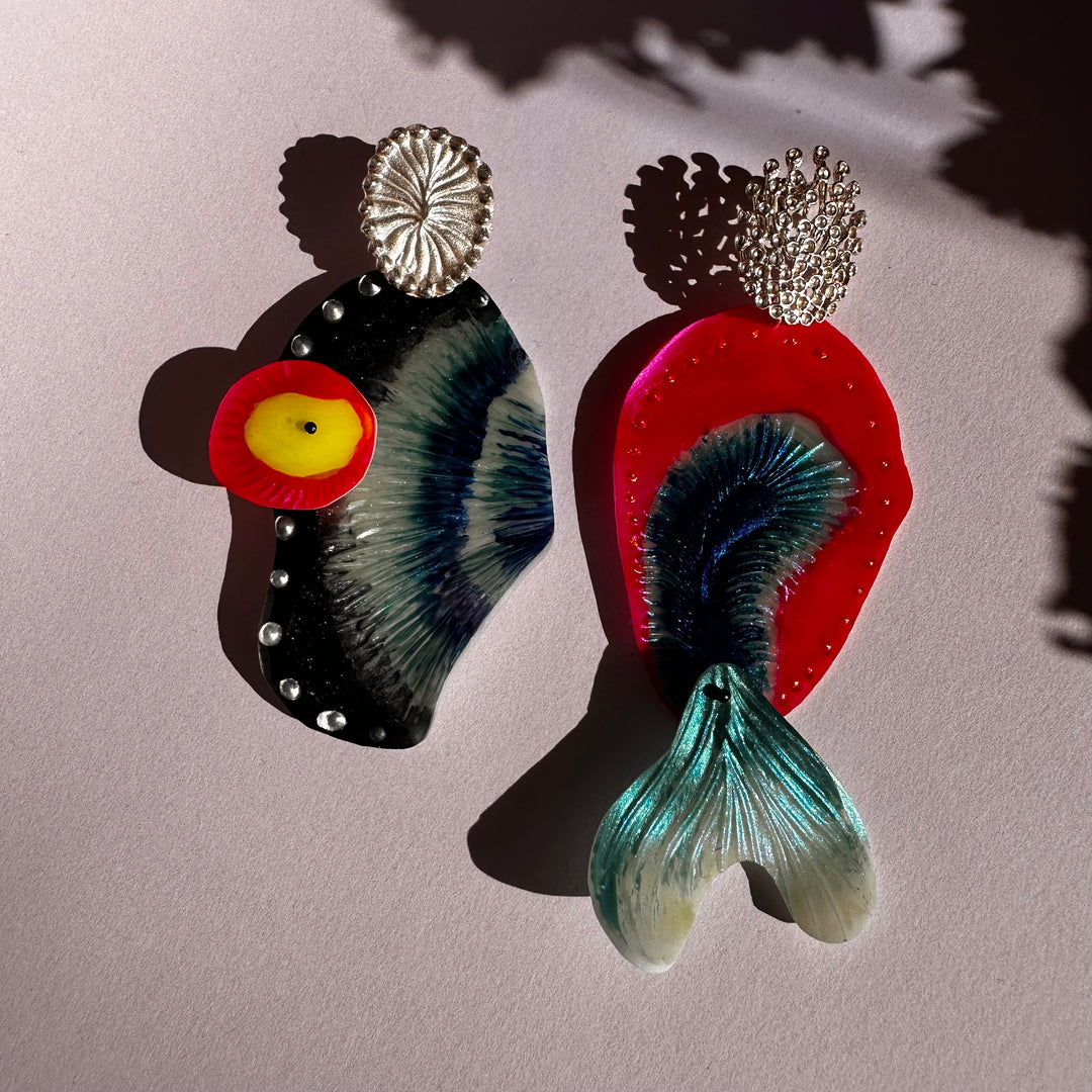 Aros Amebas 262. Pieza Única