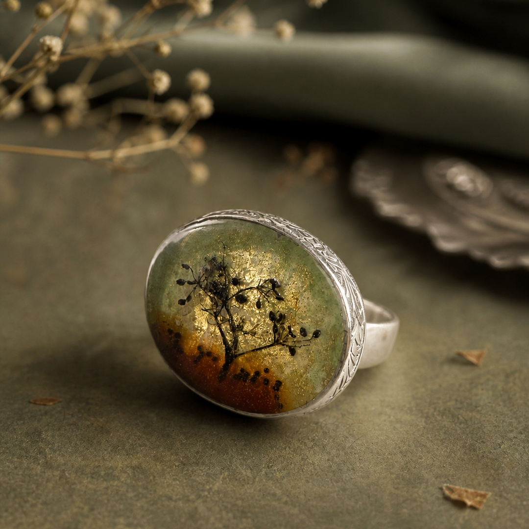 Anillo Paisaje Ajustable