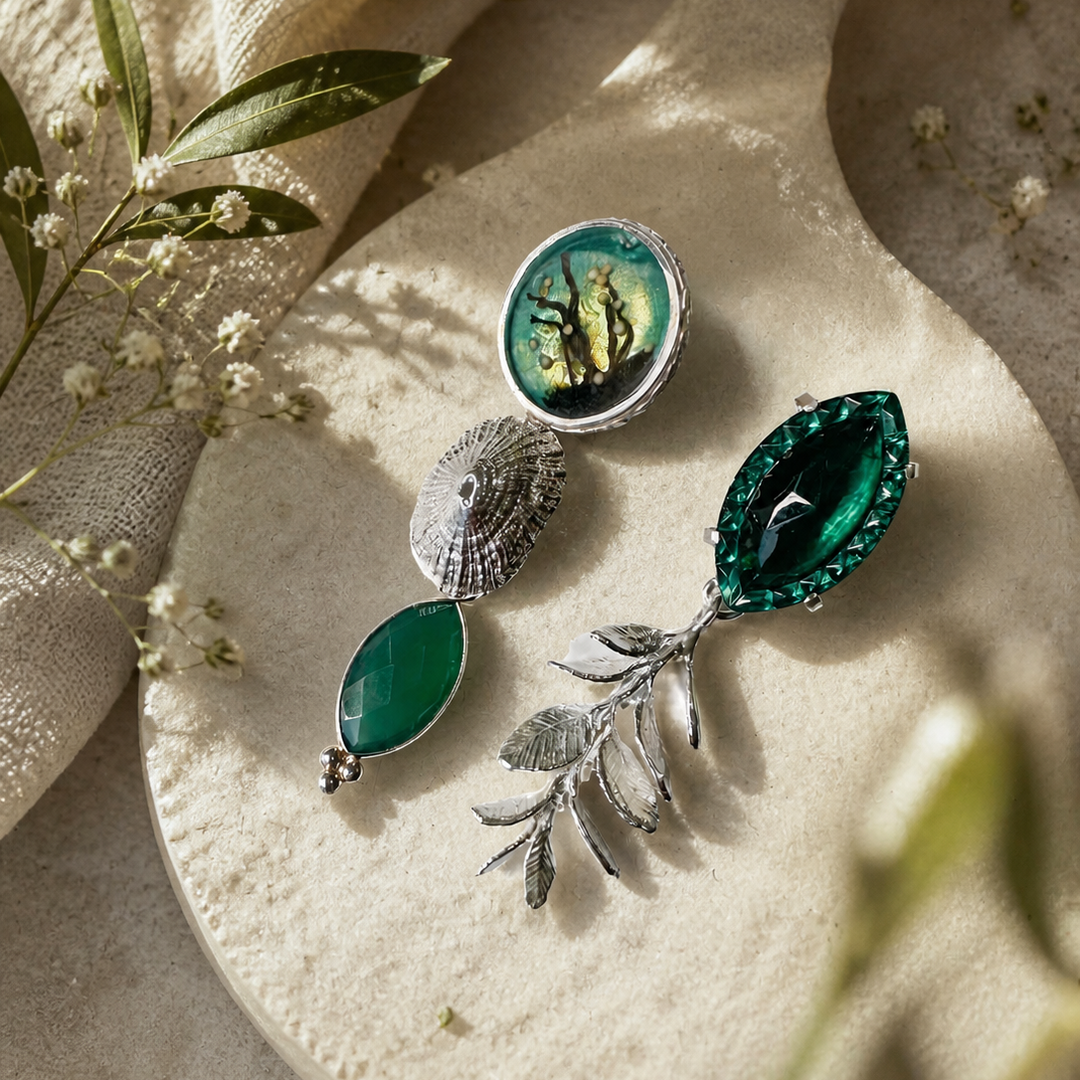 Aros Ensamblaje 133. Verde Marino