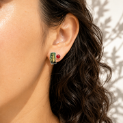 Aros Cajita Dúo con Paisaje