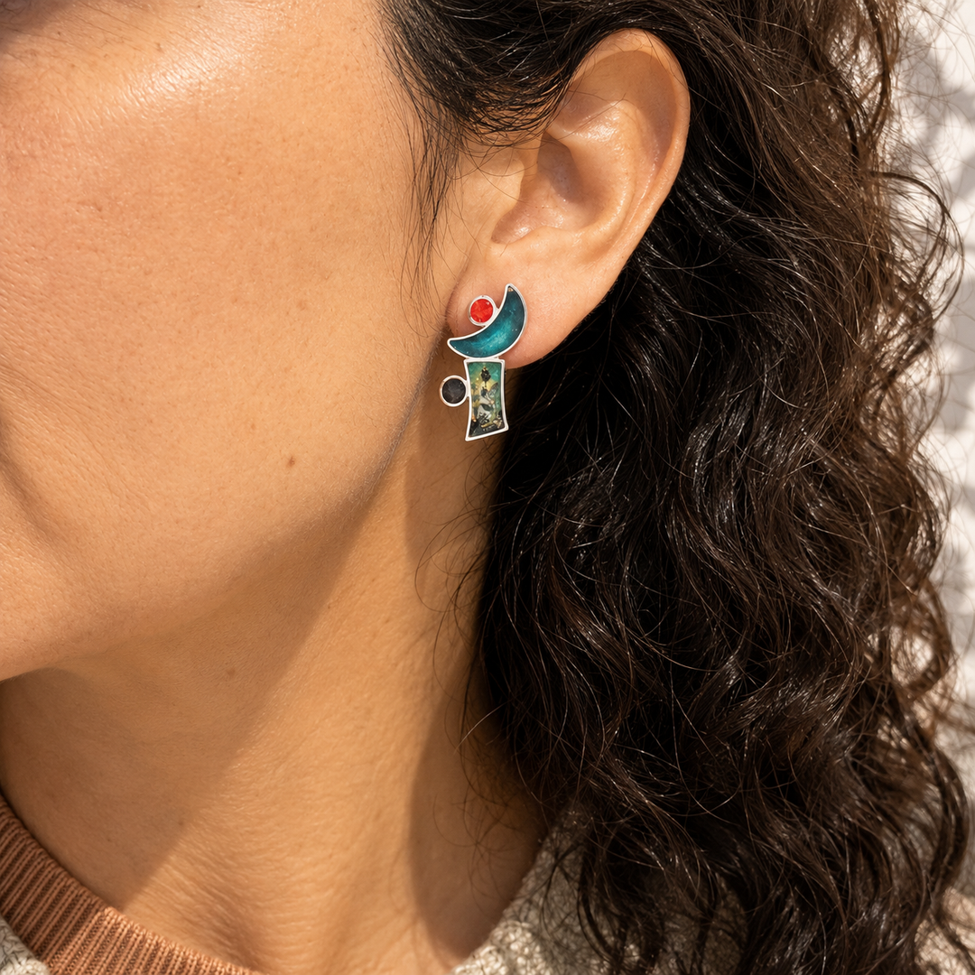 Wetlands Geometric Box Hoops