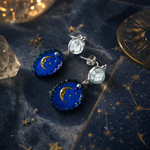 Load image into Gallery viewer, Aros Ensamblaje 127. Lunas Astrales de los 70