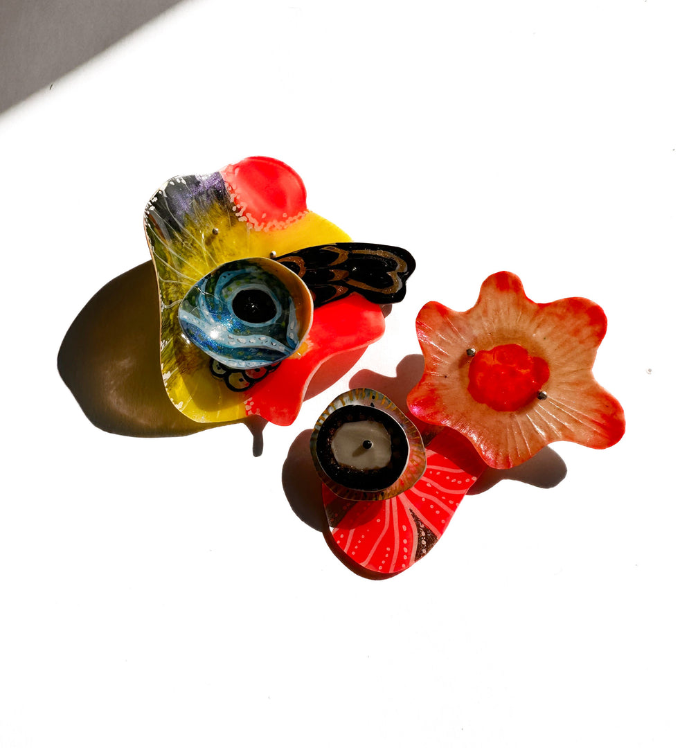 Aros Amebas 261. Pieza Única