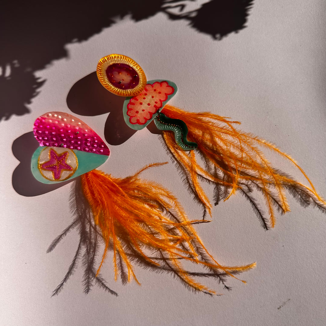 Aros Amebas 267. Pieza Única