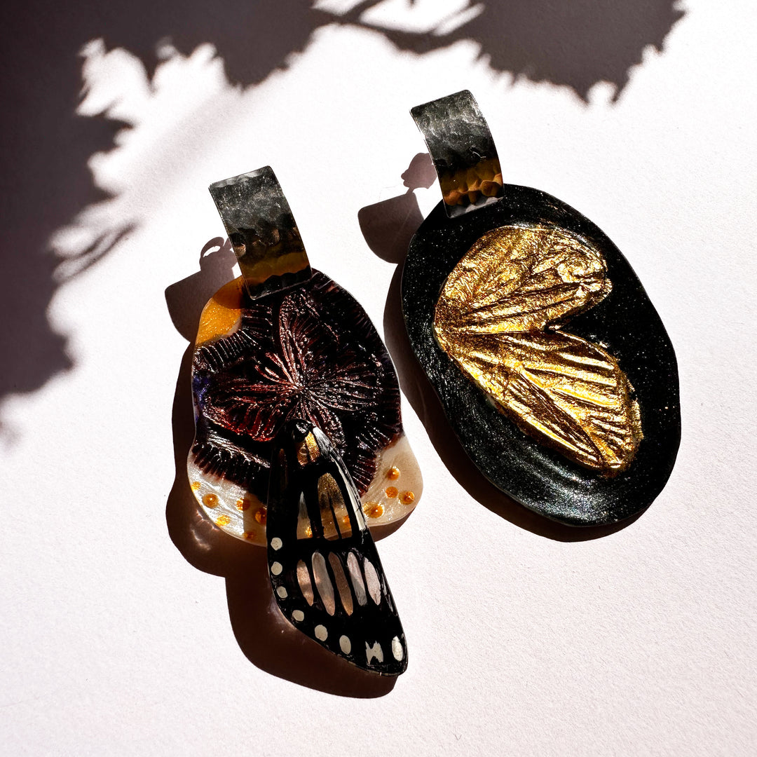 Aros Amebas 278. Pieza Única