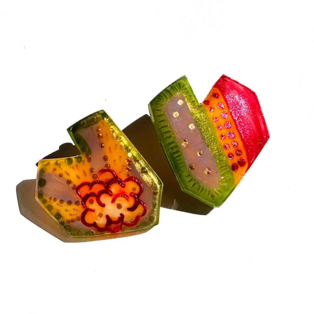 Aros Rock Star. Únicos