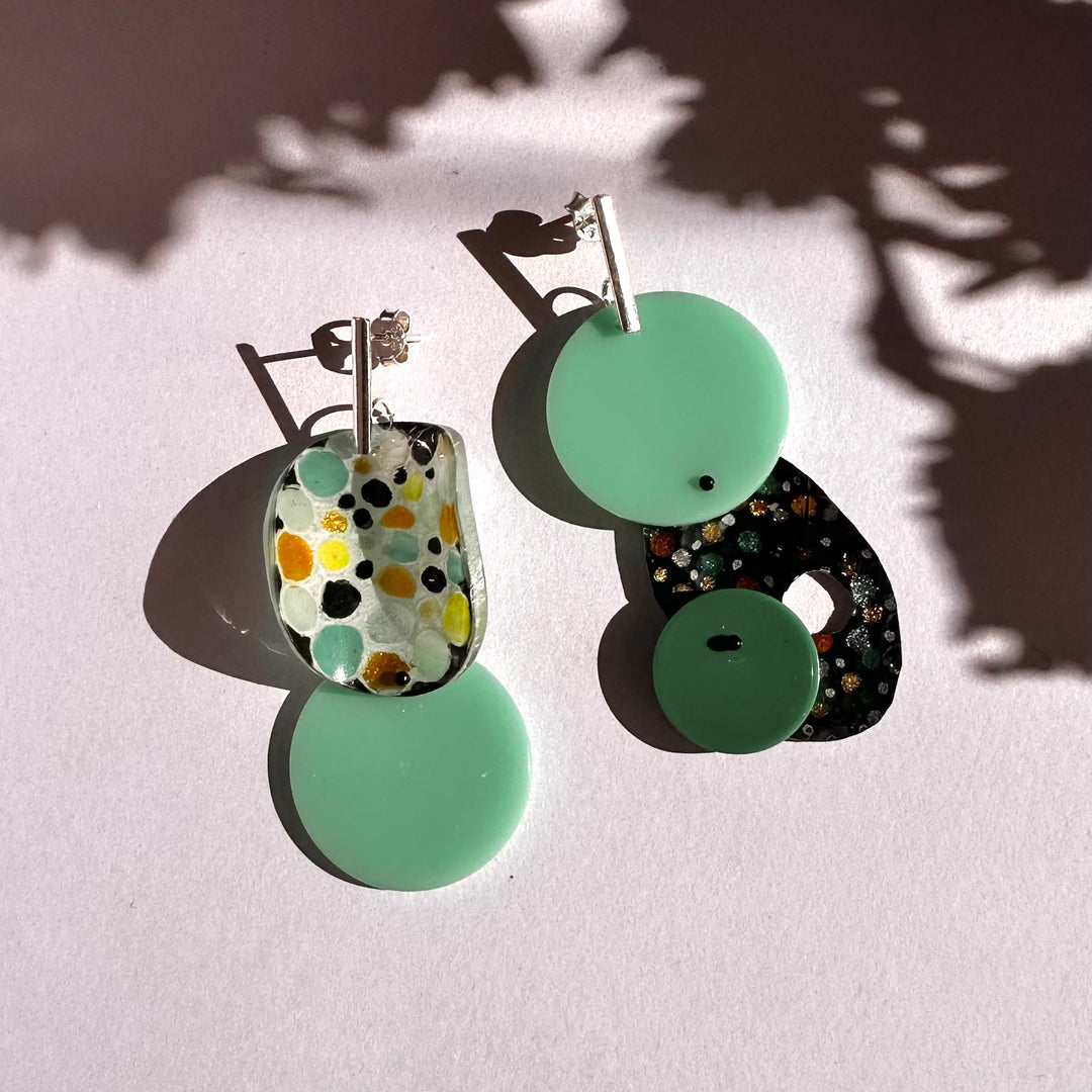 Aros Amebas 273. Pieza Única