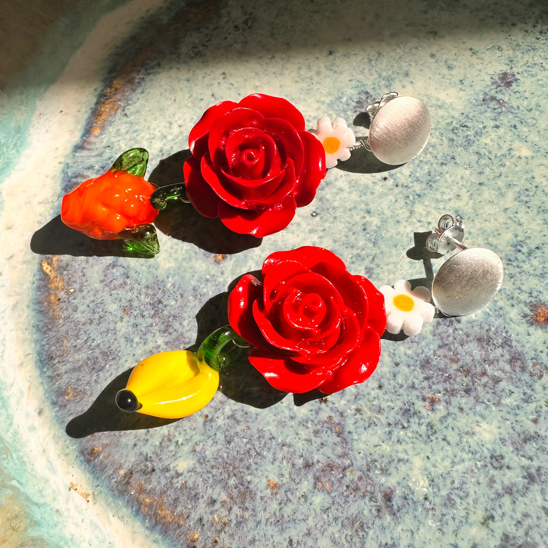 Aros Tutti Frutti Rosas