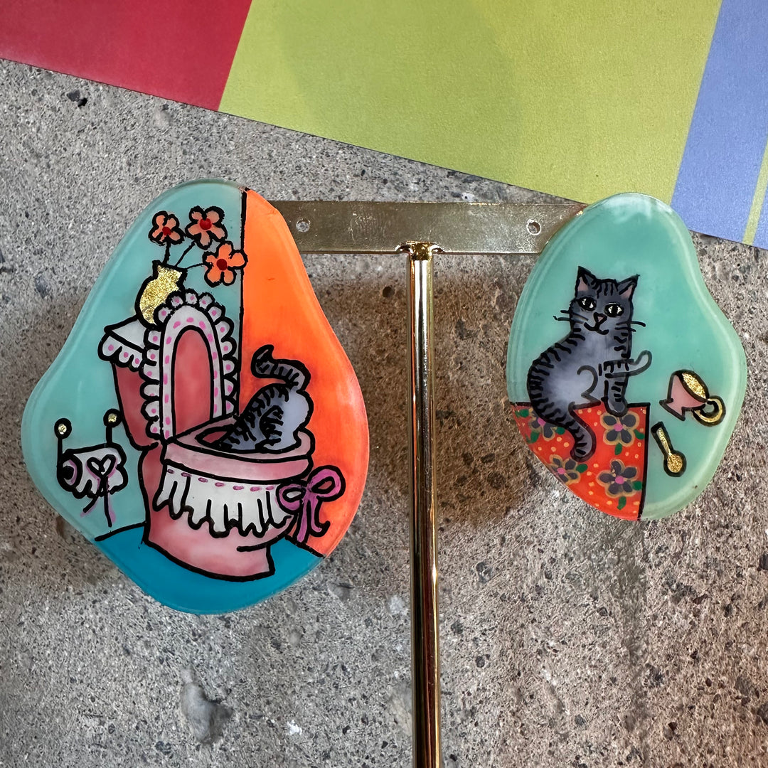 Aros Gatos Tazas