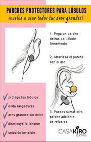150 Parches Para Lóbulos Sobrevivientes