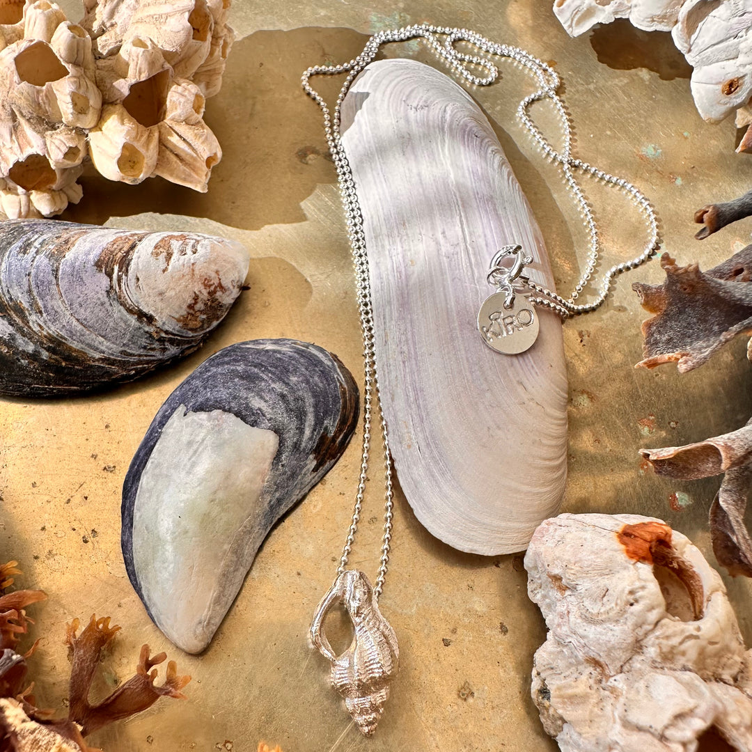 Collar Caracolito de Plata