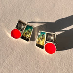 Load image into Gallery viewer, Hoops Trio Box with Landscape
