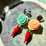 Aros Tutti Frutti Ají Plata 2