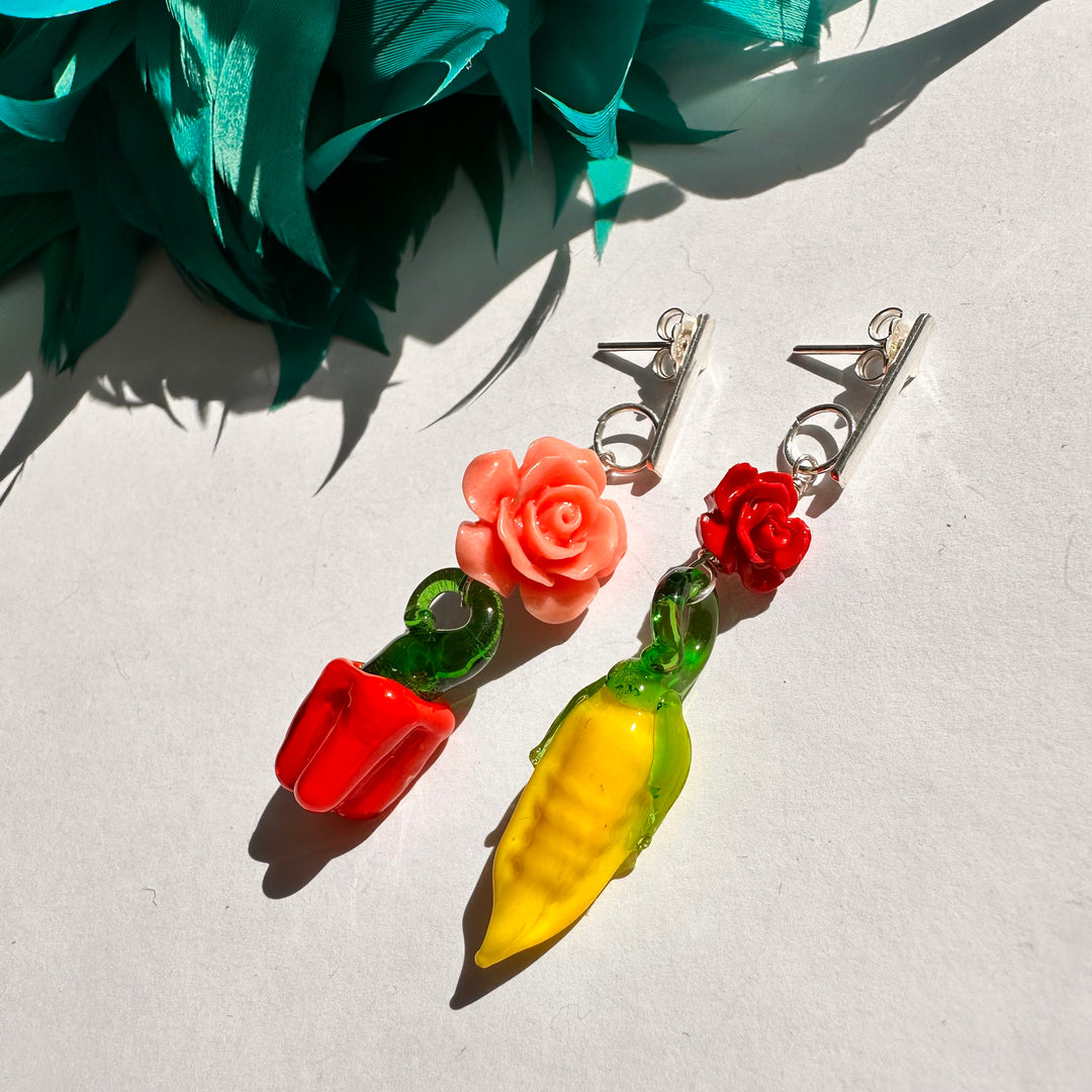 Aros Tutti Frutti Rosa, choclo