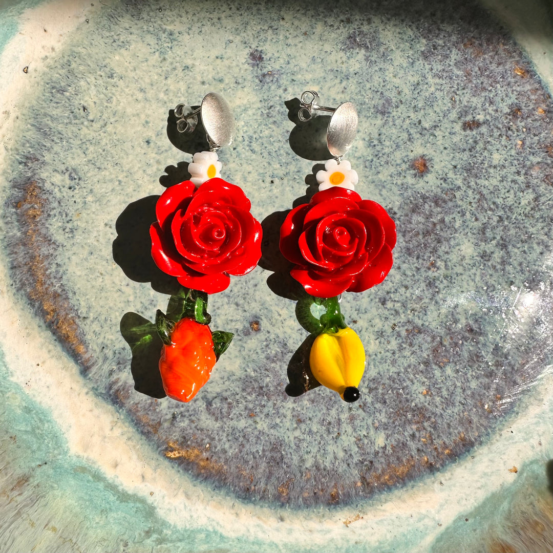 Aros Tutti Frutti Rosas
