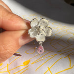 Load image into Gallery viewer, Cherry Blossom Cuff with Chiche
